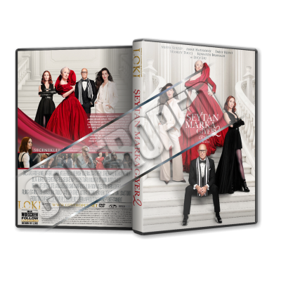 Şeytan Marka Giyer 2 - The Devil Wears Prada 2 - 2026 Türkçe Dvd Cover Tasarımı